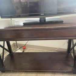 T.V And Stand 