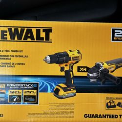 DEWALT 20-volt max 2 -Tool Brushless Power Tool Combo Kit with Soft Case ( 2 -Batteries Included