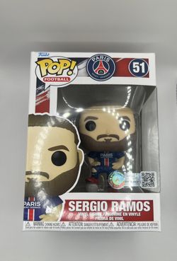 Sergio Ramos PSG FunkoPop