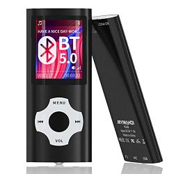 Brand New Bluetooth 5.0 MP3 / MP4 Player with 16GB Memory Card, 1.8'' LCD