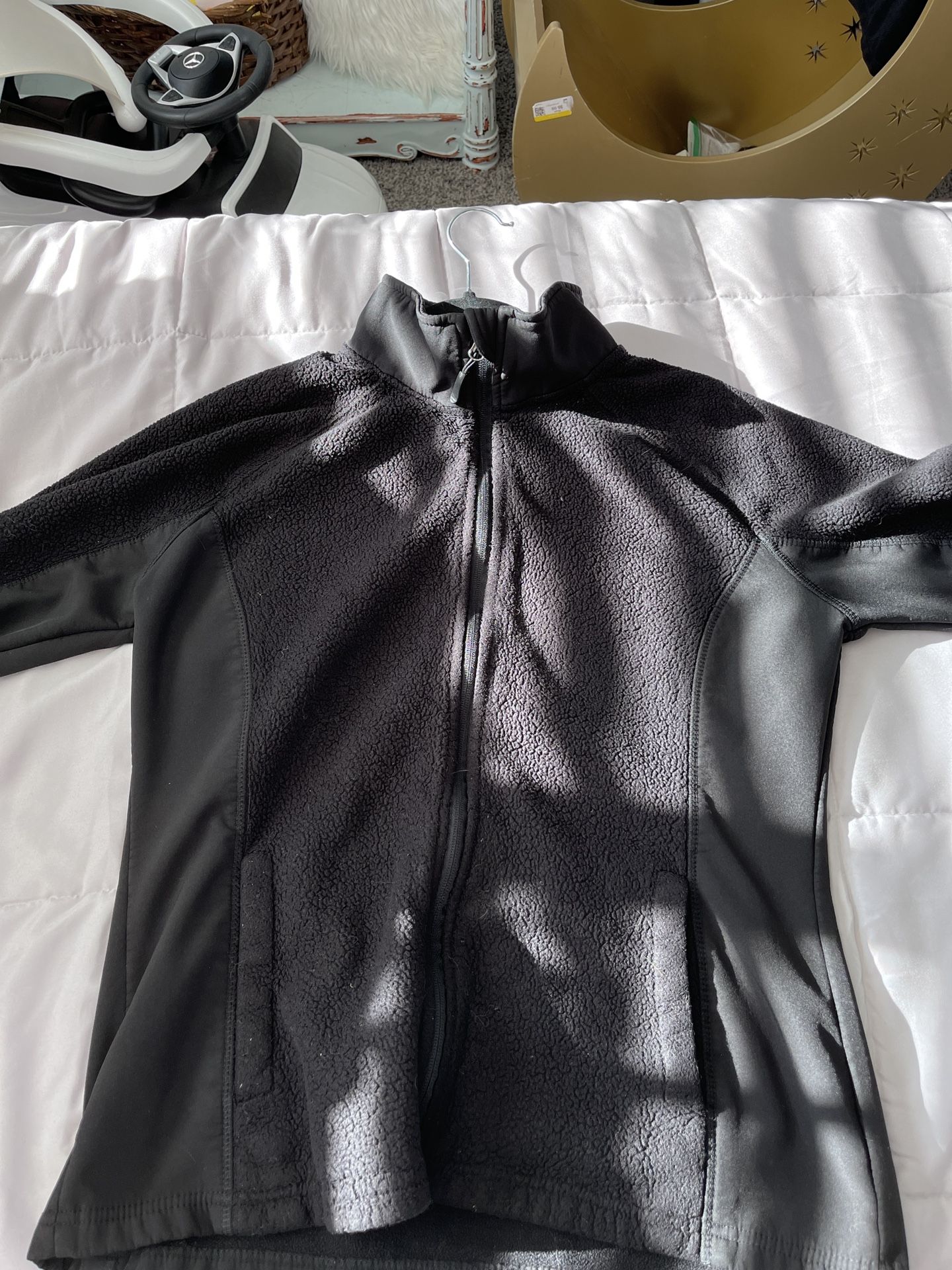 Snozu Black Sherpa Jacket