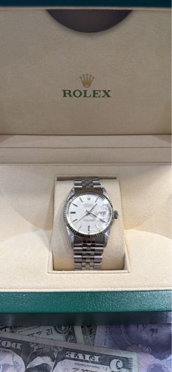 Rolex DateJust Linen dial edition 16014