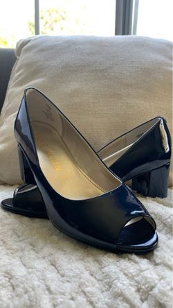 Navy Blue Anne Klein heels