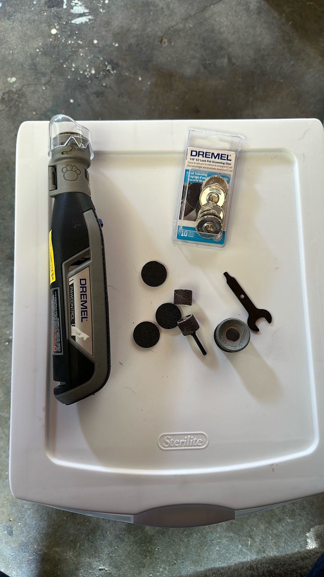 Dog Nail Grinder (Dremel)