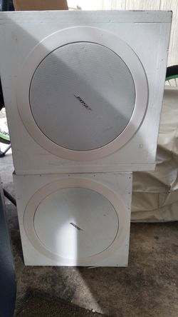bose model 16 freespace loudspeaker