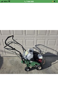 Billy Goat AE401H 19" Walk Behind Aerator Honda motor L@@k    Great Shape/$1600