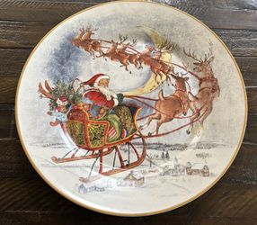 New pottery barn, serving plate