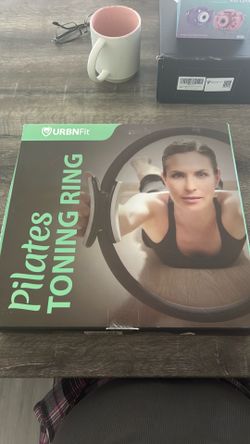 New pilates toning ring