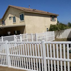 Vinyl Fence