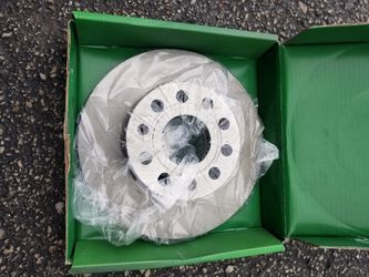 AUDI A3 08 09 10 11 12 13 rear brake rotors NEW IN BOX (Qty 2)