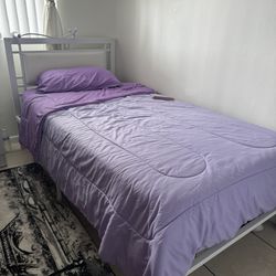 Two Twin Beds With Mattresses Are Sold In 200 Each