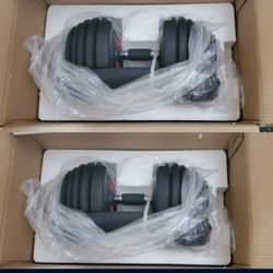 Adjustable Dumbbells 5-52.5 Lbs Best Quality !