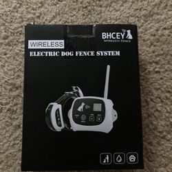 Wireless Electric Dog Fence 