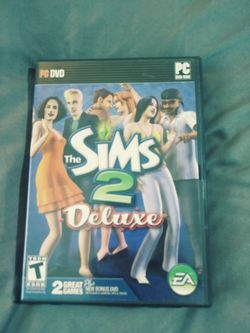 The Sims 2 deluxe pc
