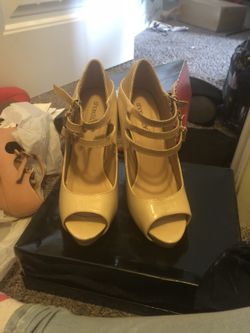 Used 1 time from shoe dazzle size 8