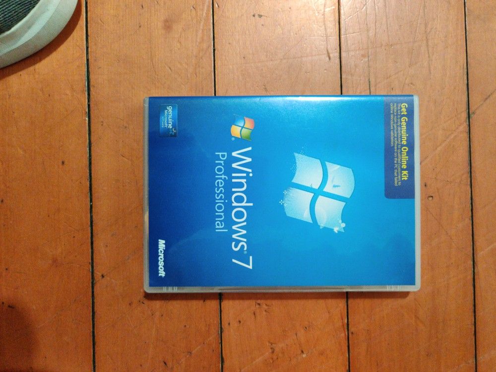 Windows 7 Installation Disc