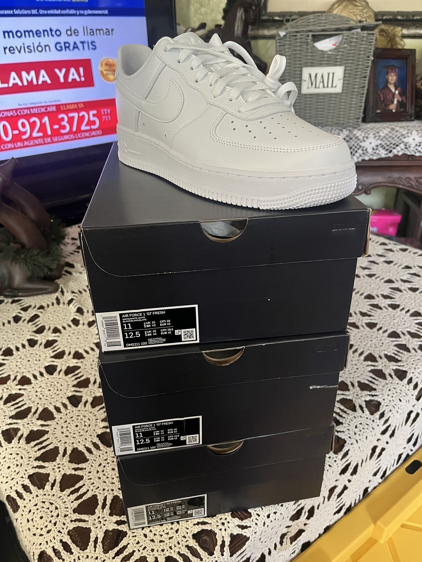 Premium Air Force Ones Nike Size 11 Men’s