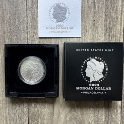 2023 Morgan Silver Dollar 
