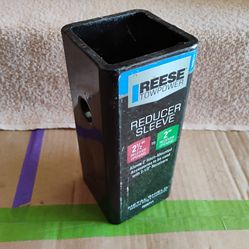 Reese Hitch Reducer Sleeve