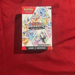 Pokemon Prismatic Evolutions Booster Bundle