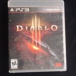 Video Game Diablo 3 for PlayStation 3