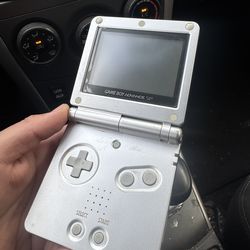 Gameboy advance SP