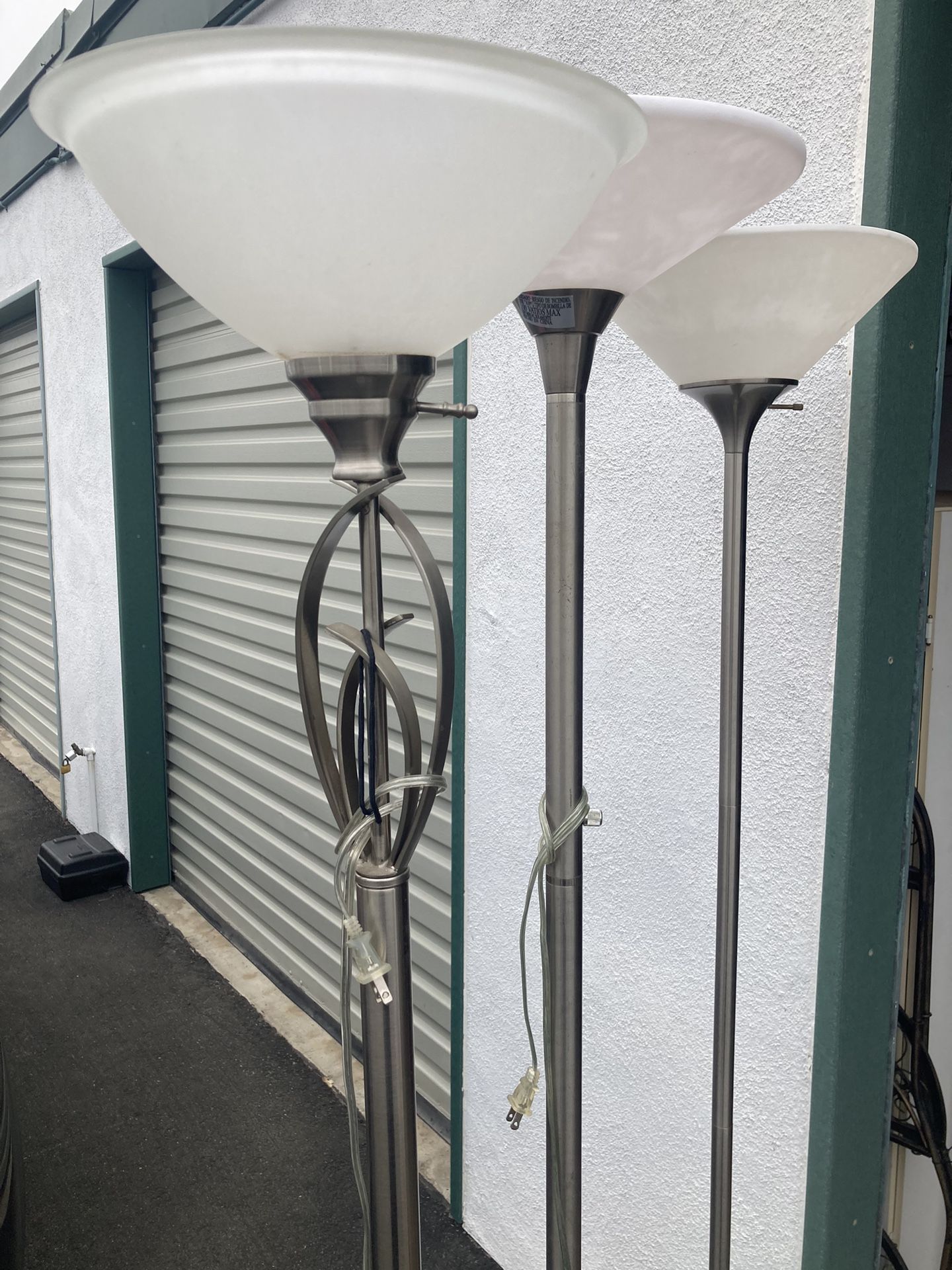Standing Floor Lamp, 3 for $20