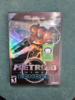 Metroid Prime 2 Echoes NEW & SEALED