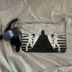 Star Wars Death Vader X Kipling Clutch Bag