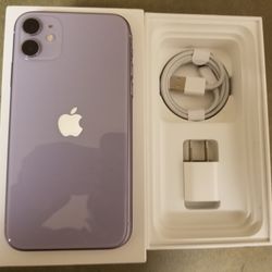 iPhone 11 Purple factory Unlocked 