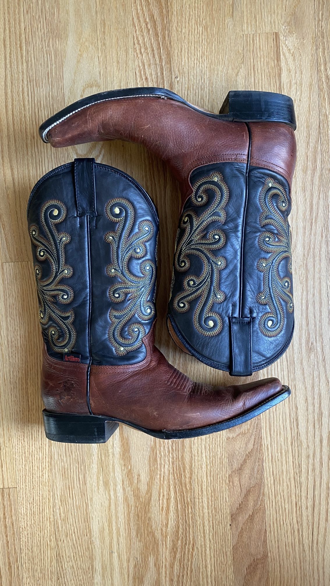 Artillero Men’s Size 10 Western Boots