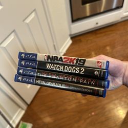 PS4 Games