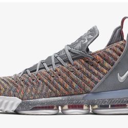 Deadstock Nike LeBron 16 XVI Multicolor Size 11