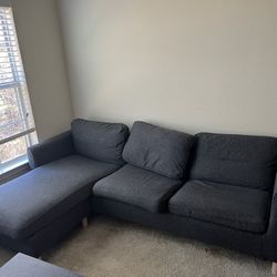 L Shaped Couch from IKEA