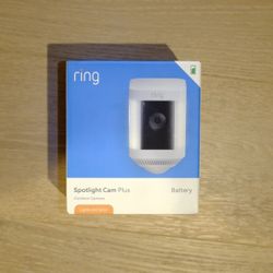 Ring Spotlight Cam Plus
