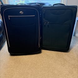 Large Rolling Luggage