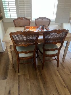 Farm style dining table for sale