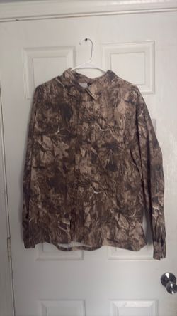 Camo Collar button up shirt