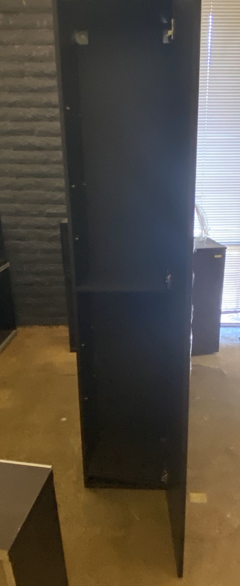 Tall storage cabinet