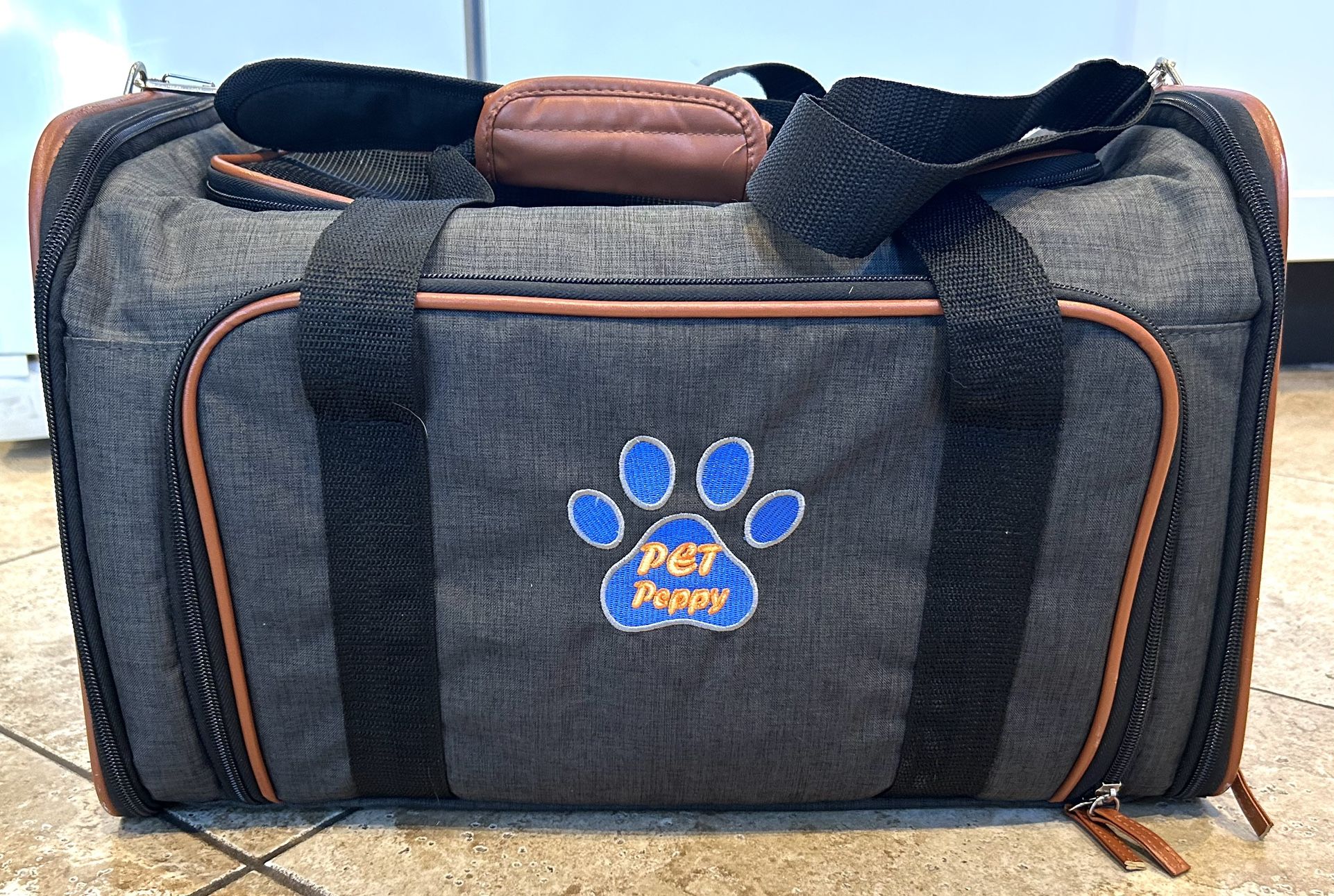 Expandable Pet Carrier