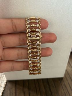 Gold bracelet 14k