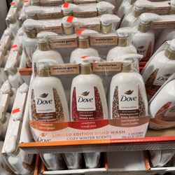 Dove Limited Edition 3pack Hand Wash Brand New Only $5.99