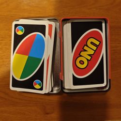 UNO cards game