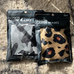 Fashion Gaiter Masks