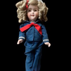 Shirley Temple Sailor Doll By Teena Halbig
