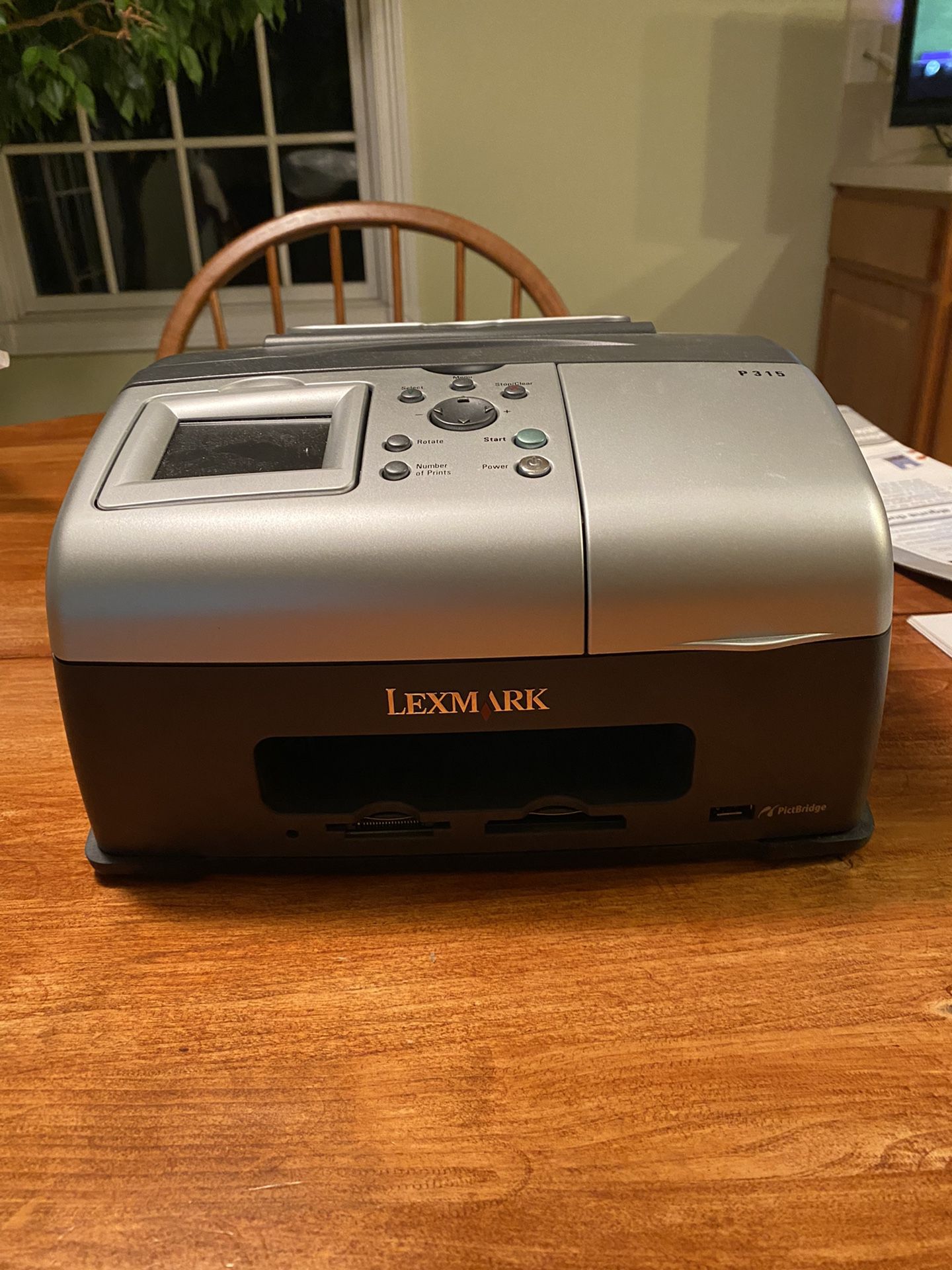 Lexmark printer 