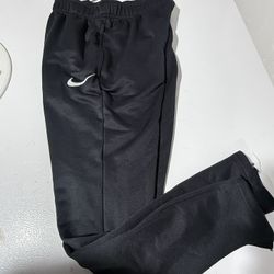 Nike Mens DRI-FIT academy tech pants Black Small 