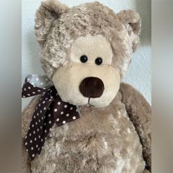 Heads And Tails Teddy Bear By Gunfire