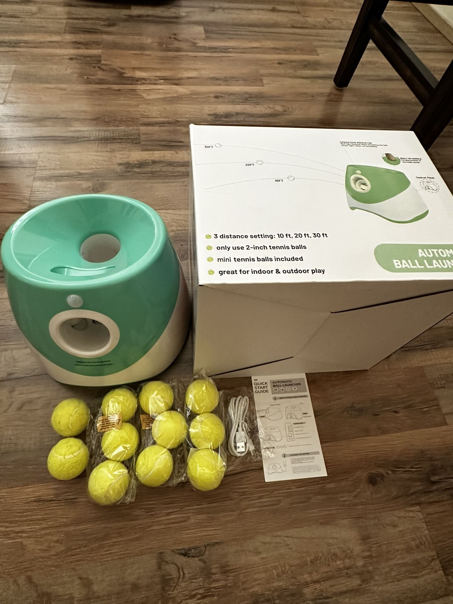 Automatic Ball Launcher