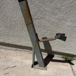 Boat Trailer Post
